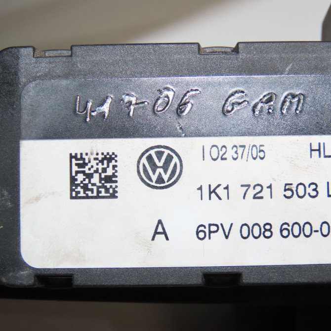 Potentiometre accelerateur occasion VOLKSWAGEN GOLF V Phase 1 11-2003->10-2008 1.9 TDI 105ch 5