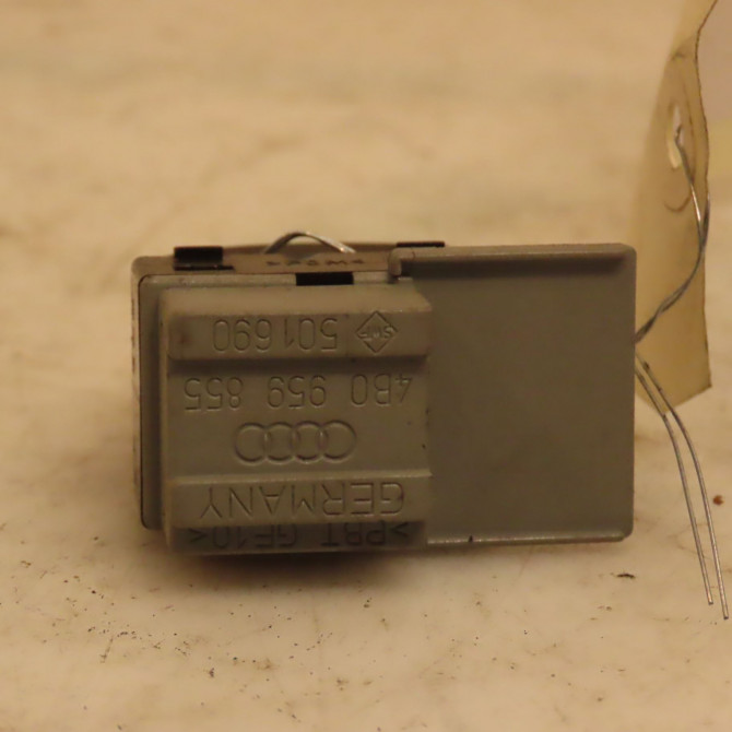 Commande lève-glace porte avant droite occasion AUDI A6 II Phase 1 06-1997->07-2001 2.5 TDi 150ch 4B0959855A4PK 2