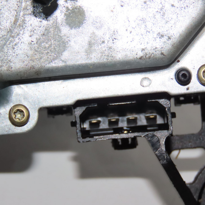 Moteur essuie-glace arrière occasion AUDI A3 I Phase 1 09-1996->10-2000 1.6i 8L0955711B 3