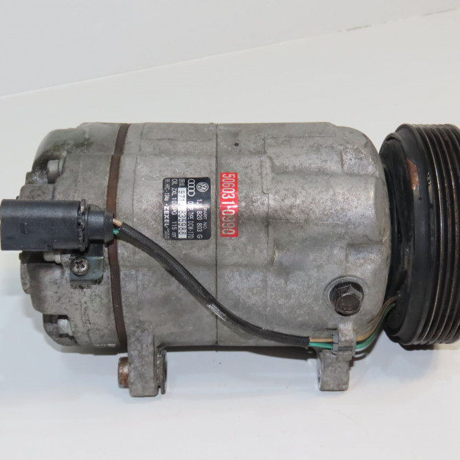 Compresseur air conditionne occasion AUDI A3 I Phase 1 09-1996->10-2000 1.6i 1J0820805X 3