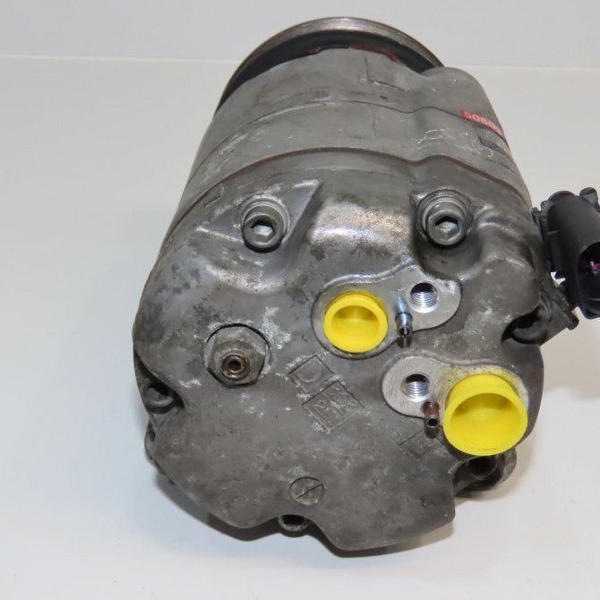Compresseur air conditionne occasion AUDI A3 I Phase 1 09-1996->10-2000 1.6i 1J0820805X 5