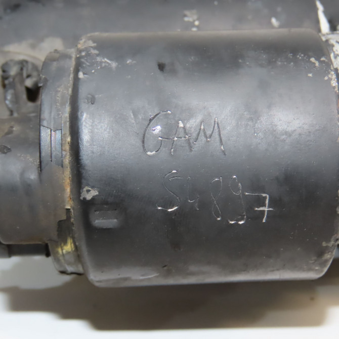 Démarreur occasion AUDI A3 I Phase 1 09-1996->10-2000 1.6i 2M911023FX 6