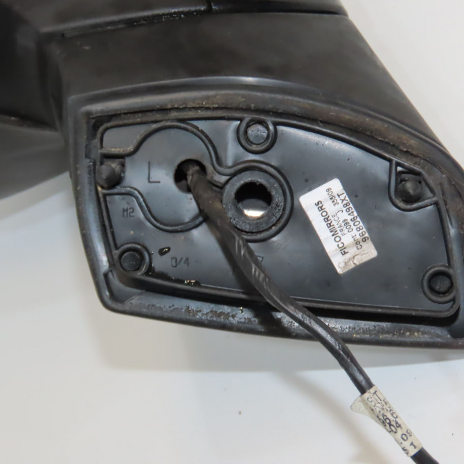 Retroviseur exterieur electrique gauche occasion PEUGEOT 207 Phase 1 04-2006->06-2013 1.4i 75ch 8149ZG 3