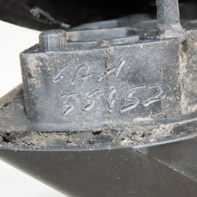 Retroviseur exterieur electrique gauche occasion PEUGEOT 207 Phase 1 04-2006->06-2013 1.4i 75ch 8149ZG 5