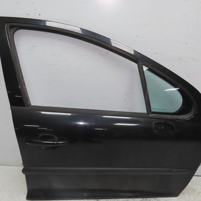 Porte avant droite occasion PEUGEOT 207 Phase 1 04-2006->06-2013 1.4i 75ch 9004X8 1