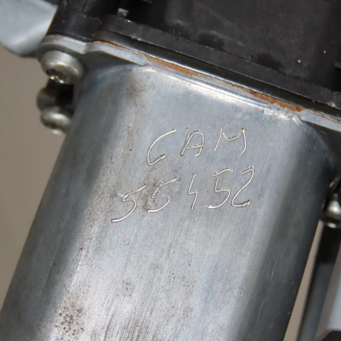 Mecanisme + moteur lève-glace avant droit occasion PEUGEOT 207 Phase 1 04-2006->06-2013 1.4i 75ch 9222W9 5