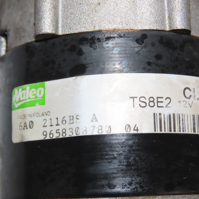 Démarreur occasion PEUGEOT 207 Phase 1 04-2006->06-2013 1.4i 75ch 5802M9 5