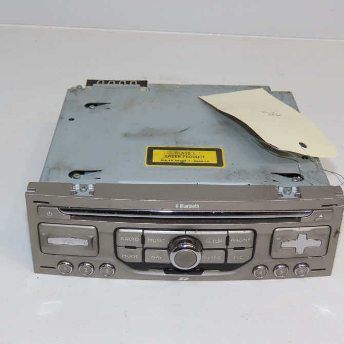 Autoradio occasion CITROEN C3 PICASSO Phase 1 02-2009->08-2012 1.6 HDi 16v 110ch 16095807CL 1