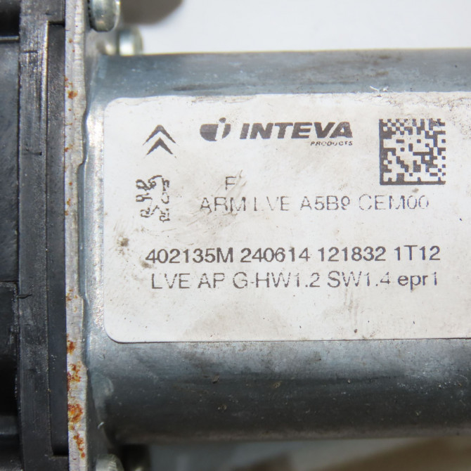 Mecanisme+moteur leve-glace avg occasion CITROEN C3 PICASSO Phase 1 02-2009->08-2012 1.6 HDi 16v 110ch 9221FZ 4