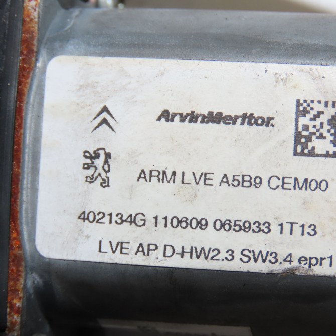 Mecanisme + moteur lève-glace avant droit occasion CITROEN C3 PICASSO Phase 1 02-2009->08-2012 1.6 HDi 16v 110ch 9222FY 4
