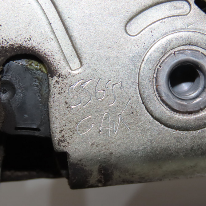 Serrure porte ard occasion CITROEN C3 PICASSO Phase 1 02-2009->08-2012 1.6 HDi 16v 110ch 9138T9 6