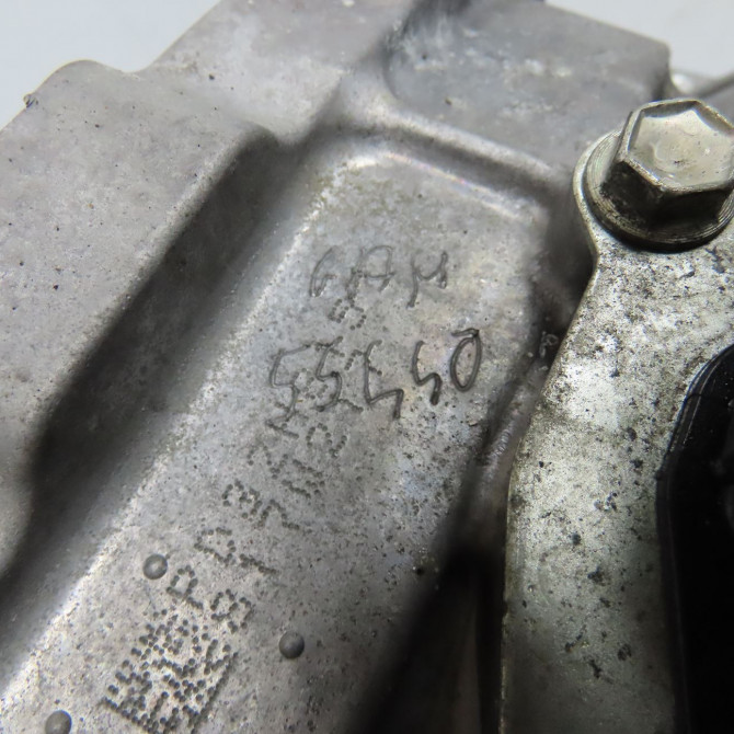 Boîte à vitesse automatique occasion TOYOTA YARIS III Phase 2 06-2014->... 1.5 100ch 3090052010 6