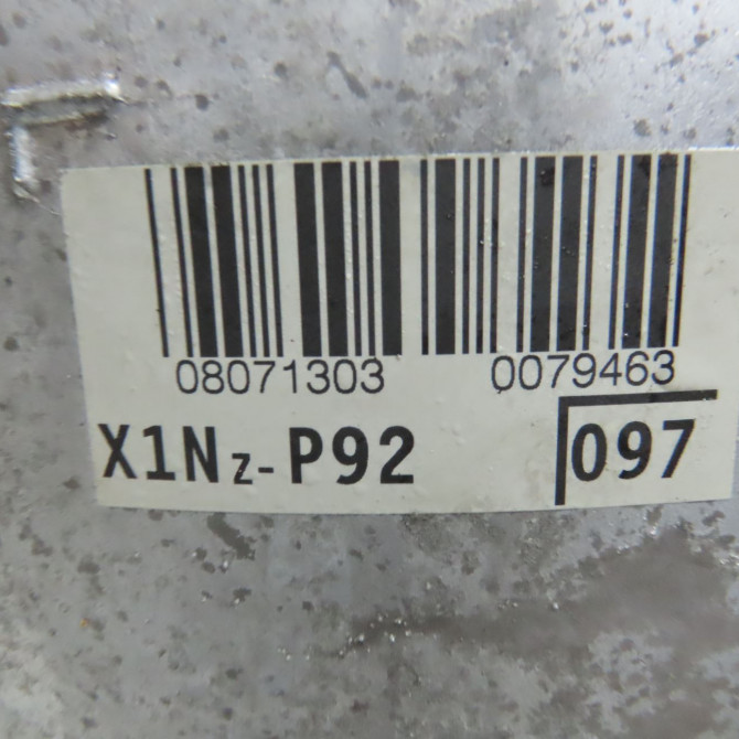 Moteur essence occasion TOYOTA YARIS III Phase 2 06-2014->... 1.5 100ch 1900021D01 5