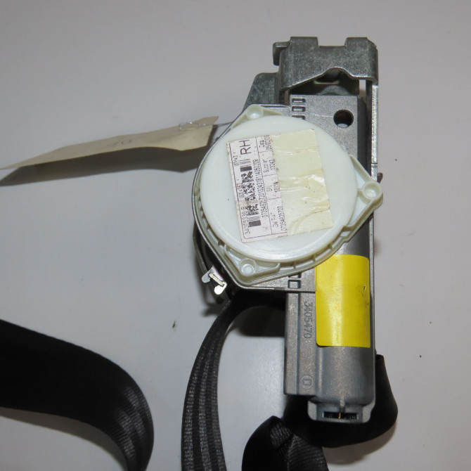 Ceinture avant droite occasion FIAT 500 II 500 II Phase 1 2007-07-01->2016-03-31 1.2i 69ch 735492572 4