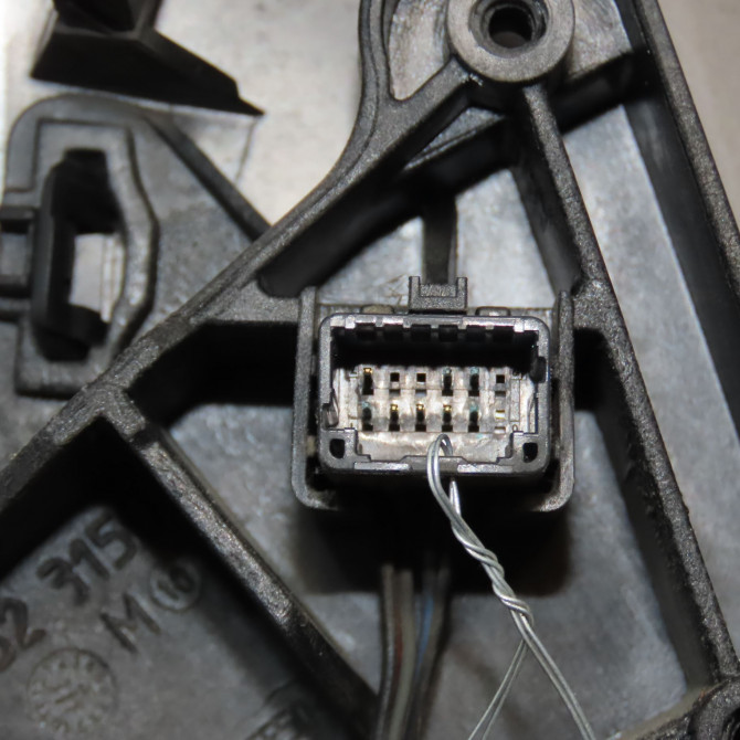 Retroviseur exterieur electrique droit occasion RENAULT MEGANE III Phase 1 11-2008->01-2012 1.9 DCI 130ch 963010192R 5