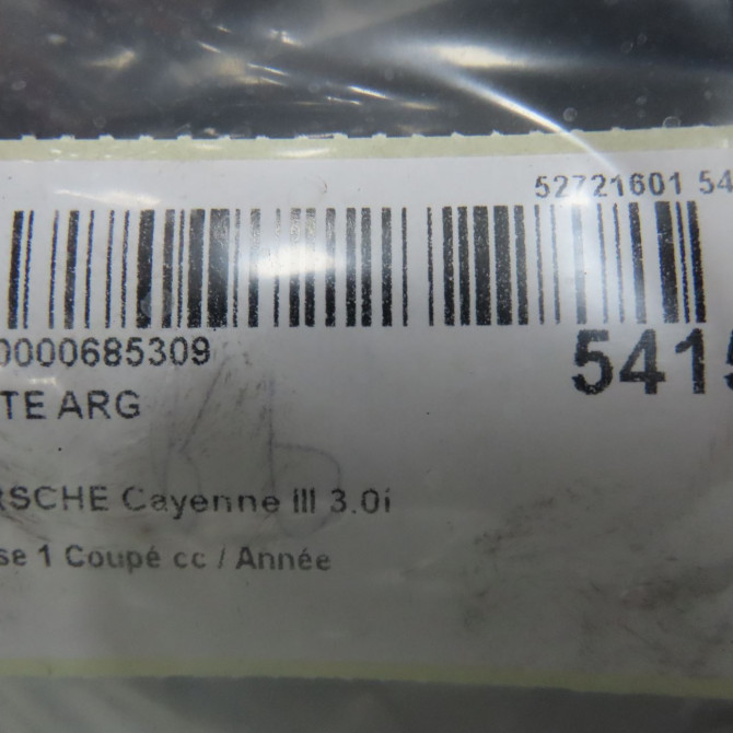 Porte arrière gauche occasion  9Y3833051AYGRV 4