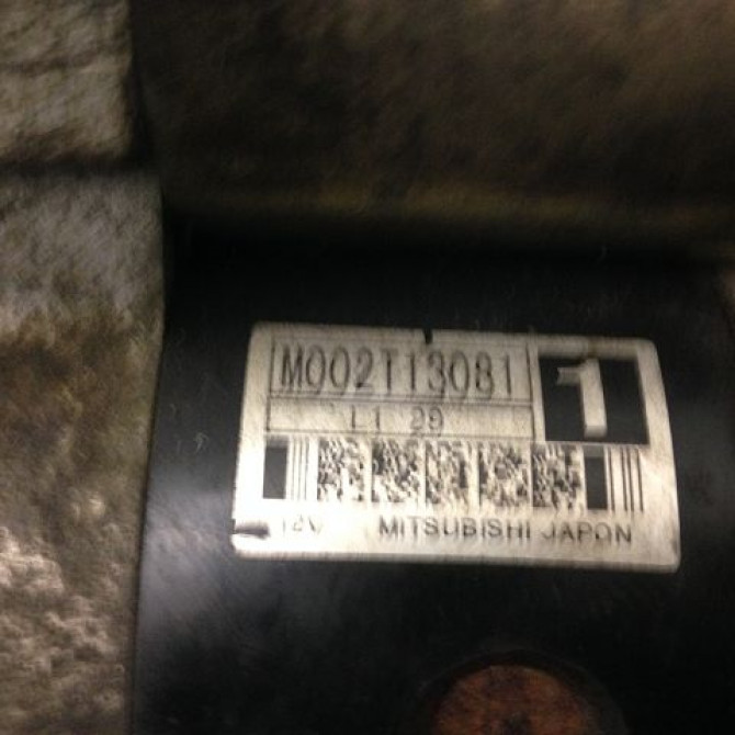 Démarreur occasion CITROEN C3 I Phase 1 04-2002->10-2005 1.1i 5802M9 3