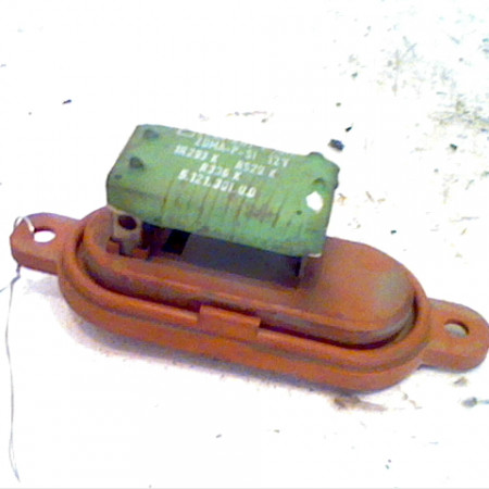 Resistance de chauffage occasion PEUGEOT BOXER II Phase 1 02-2002->06-2006 2.8 HDI 6450XR