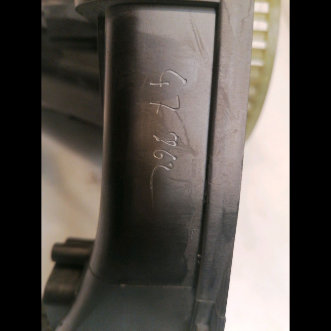 Ventilateur de chauffage occasion OPEL MERIVA I Phase 2 01-2006->09-2010 1.7 CDTI 100ch 13124703 3