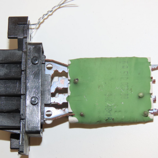 Resistance de chauffage occasion CITROEN JUMPER III Phase 2 06-2014->... 6450XR 2