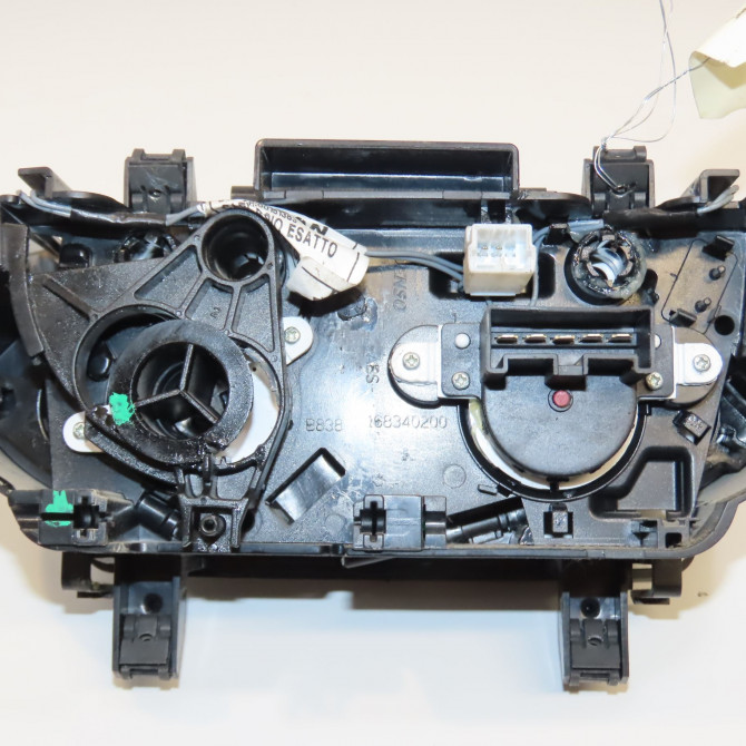 Commande de chauffage occasion CITROEN JUMPER III Phase 2 06-2014->... 1607139980 2