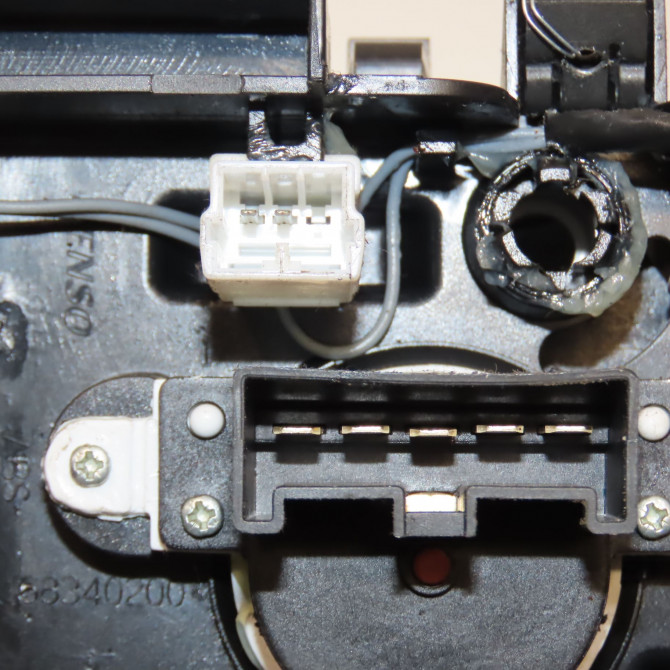 Commande de chauffage occasion CITROEN JUMPER III Phase 2 06-2014->... 1607139980 3