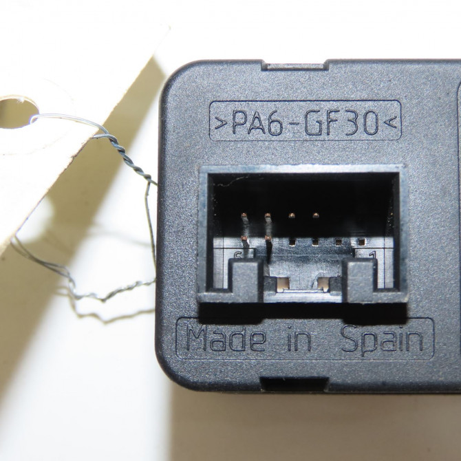 Commande lève-glace porte avant gauche occasion OPEL MERIVA I Phase 1 04-2003->12-2005 1.7 CDTI 24411031 3