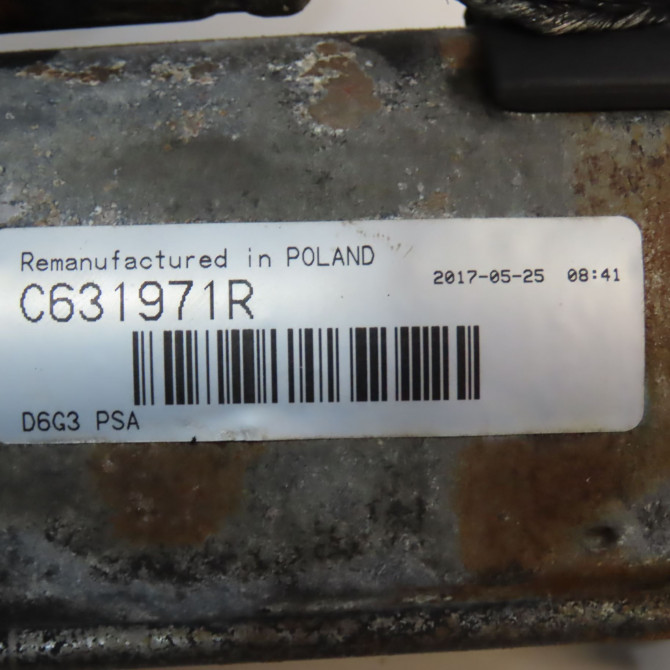 Démarreur occasion PEUGEOT 1007 Phase 1 04-2005->12-2010 1.6i 16v 5802C9 5