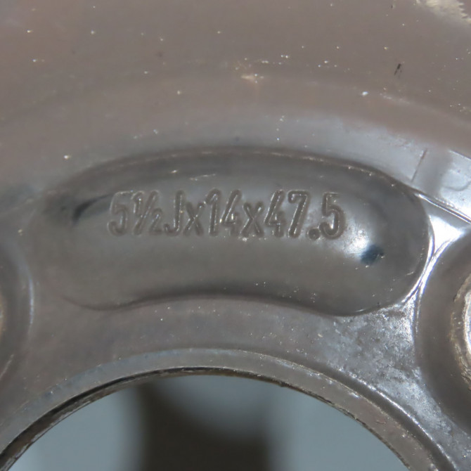 Jante tole occasion MAZDA MAZDA 2 I Phase 1 03-2003->09-2007 1.25 9965M46050 3