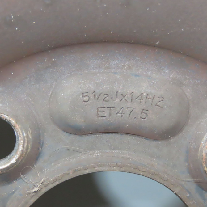 Jante tole occasion MAZDA MAZDA 2 I Phase 1 03-2003->09-2007 1.25 9965M46050 3