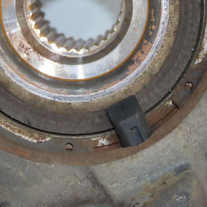 Moyeu avg occasion CITROEN JUMPY II Phase 1 01-2007->... 2.0 HDI 125ch 330780 3