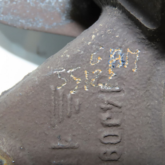 Moyeu avg occasion CITROEN JUMPY II Phase 1 01-2007->... 2.0 HDI 125ch 330780 5