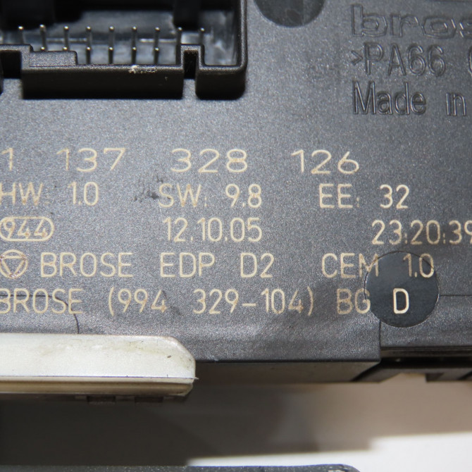 Mecanisme + moteur lève-glace avant droit occasion PEUGEOT 407 phase 1 SW 07-2004->07-2008 2.0 HDI 136ch 9222Q4 5