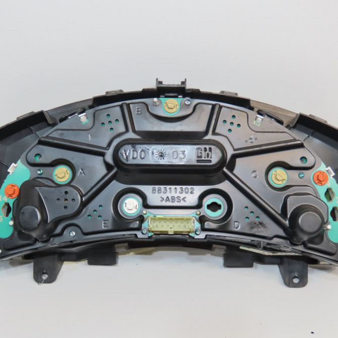 Compteur occasion OPEL MERIVA I Phase 1 04-2003->12-2005 1.7 CDTI 93179376 2