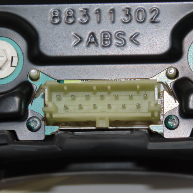 Compteur occasion OPEL MERIVA I Phase 1 04-2003->12-2005 1.7 CDTI 93179376 3