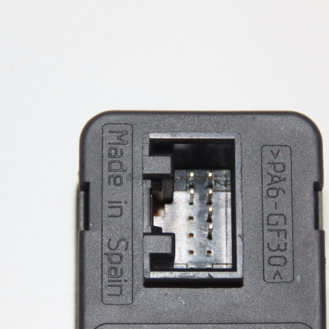 Commande lève-glace porte avant gauche occasion OPEL MERIVA I Phase 1 04-2003->12-2005 1.7 CDTI 24411031 3