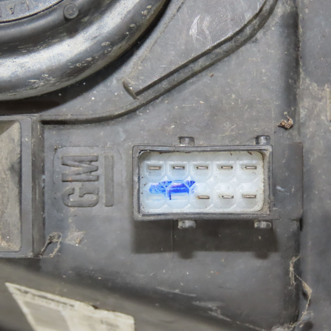 Phare droit occasion OPEL MERIVA I Phase 1 04-2003->12-2005 1.7 CDTI 93175365 3