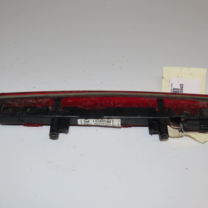 Feux stop supplementaire occasion OPEL MERIVA I Phase 1 04-2003->12-2005 1.7 CDTI 13179989 2