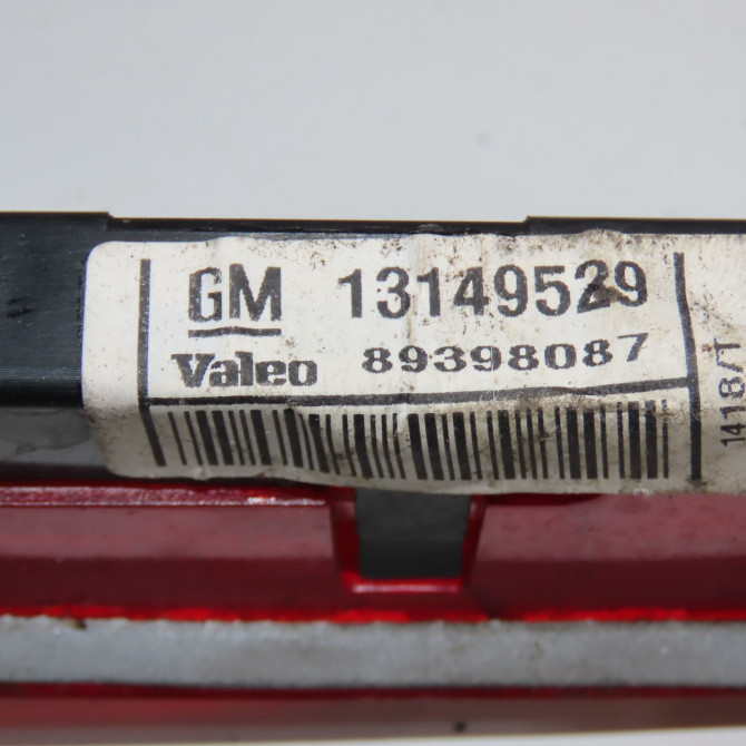 Feux stop supplementaire occasion OPEL MERIVA I Phase 1 04-2003->12-2005 1.7 CDTI 13179989 4