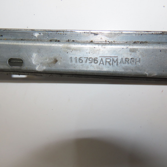 Mecanisme leve-glace arrière gauche occasion OPEL MERIVA I Phase 1 04-2003->12-2005 1.7 CDTI 93362663 3