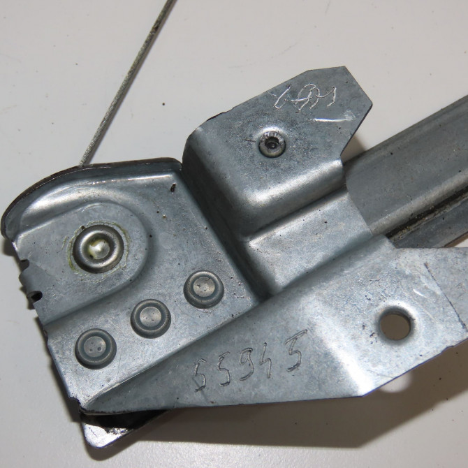 Mecanisme leve-glace arrière gauche occasion OPEL MERIVA I Phase 1 04-2003->12-2005 1.7 CDTI 93362663 4