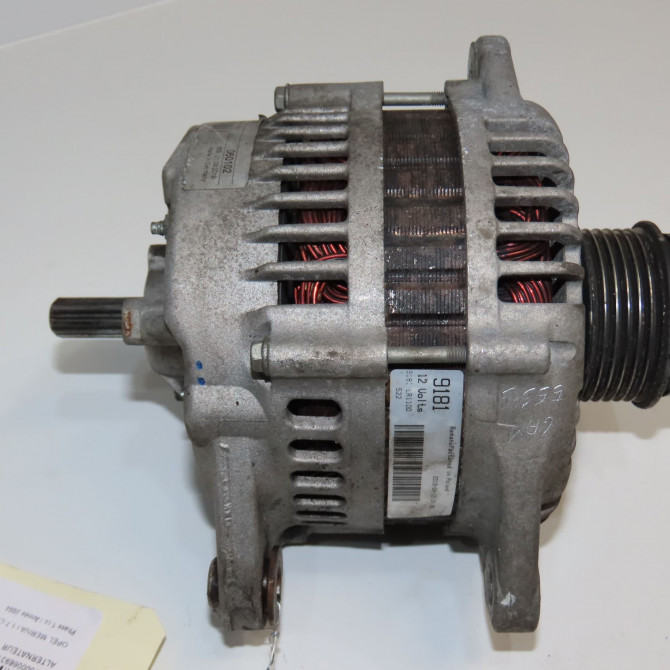 Alternateur occasion OPEL MERIVA I Phase 1 04-2003->12-2005 1.7 CDTI 98056439 3