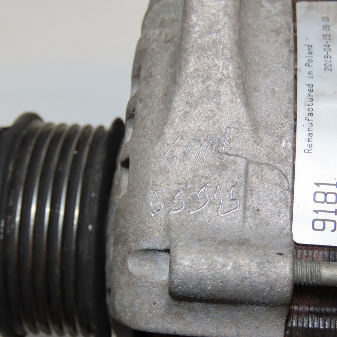 Alternateur occasion OPEL MERIVA I Phase 1 04-2003->12-2005 1.7 CDTI 98056439 8