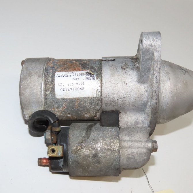 Démarreur occasion OPEL MERIVA I Phase 1 04-2003->12-2005 1.7 CDTI 98014743 1