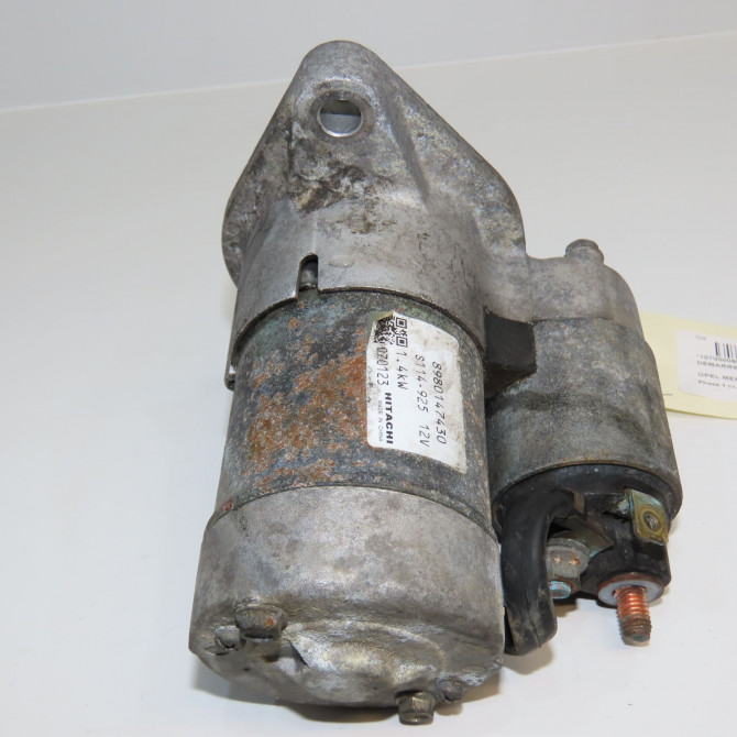 Démarreur occasion OPEL MERIVA I Phase 1 04-2003->12-2005 1.7 CDTI 98014743 3