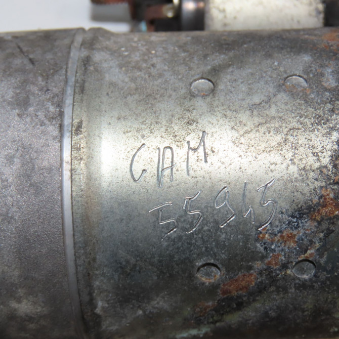 Démarreur occasion OPEL MERIVA I Phase 1 04-2003->12-2005 1.7 CDTI 98014743 6