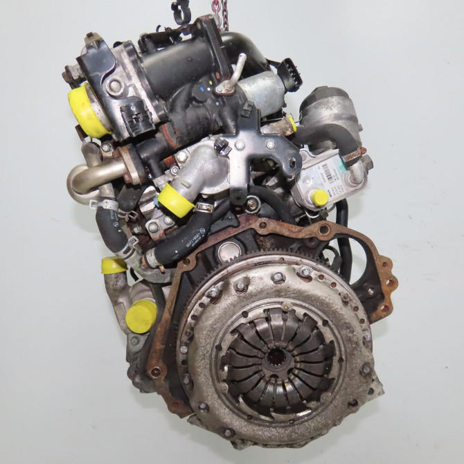 Moteur diesel occasion OPEL MERIVA I Phase 1 04-2003->12-2005 1.7 CDTI 98005521 3