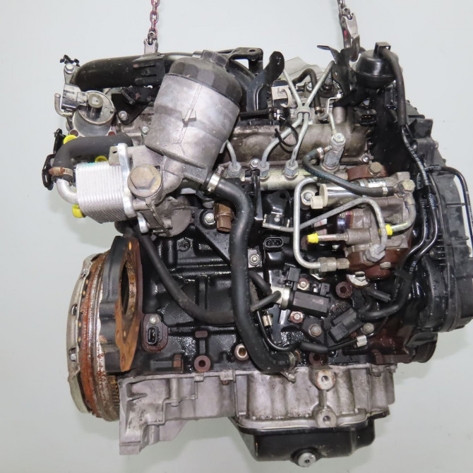 Moteur diesel occasion OPEL MERIVA I Phase 1 04-2003->12-2005 1.7 CDTI 98005521 4