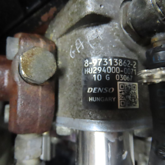 Moteur diesel occasion OPEL MERIVA I Phase 1 04-2003->12-2005 1.7 CDTI 98005521 5