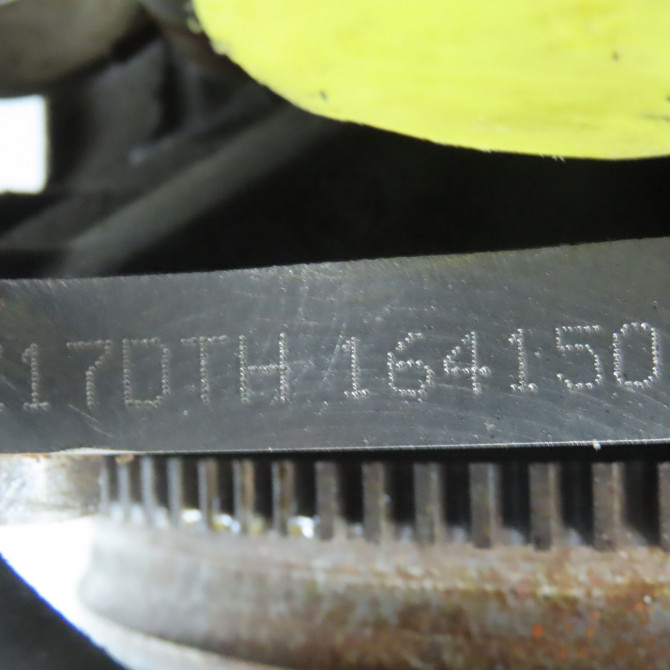 Moteur diesel occasion OPEL MERIVA I Phase 1 04-2003->12-2005 1.7 CDTI 98005521 6